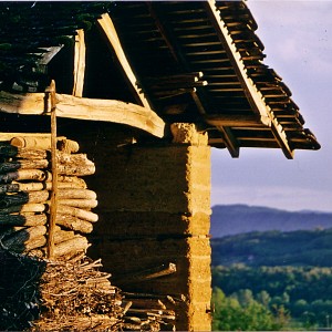 Abri en pisé Abri en pisé