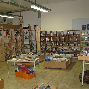 Bibliothèque d'Entremont le Vieux