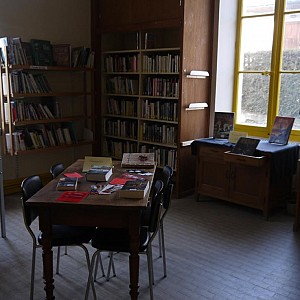 Bibliothèque de St Pierre d'Entremont