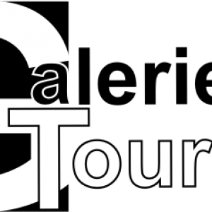 logo galerie du tournant logo galerie du tournant