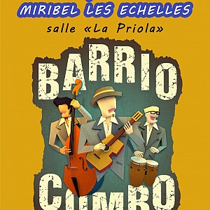 Music'o Balcon : Barrio Combo_Miribel-les-Échelles Music'o Balcon : Barrio Combo_Miribel-les-Échelles