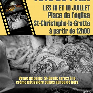 30ème Fête du Pain_Saint-Christophe-la-Grotte 30ème Fête du Pain_Saint-Christophe-la-Grotte