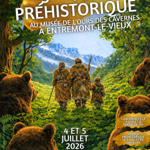 5ème Fête Préhistorique en Chartreuse_Entremont-le-Vieux 5ème Fête Préhistorique en Chartreuse_Entremont-le-Vieux