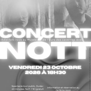 Concert Indie Folk-Rock avec Nótt_Entremont-le-Vieux Concert Indie Folk-Rock avec Nótt_Entremont-le-Vieux