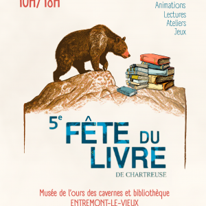 Fête du livre en Chartreuse - 5ème édition_Entremont-le-Vieux Fête du livre en Chartreuse - 5ème édition_Entremont-le-Vieux