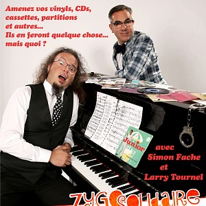 Simon Fache & Larry Tournel : Simon Fache & Larry Tournel :
