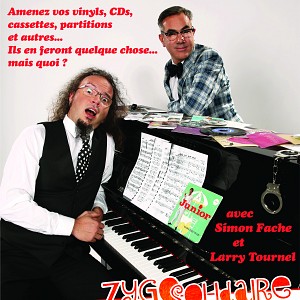 Simon Fache & Larry Tournel : Simon Fache & Larry Tournel :