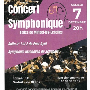 Concert symphonique_Miribel-les-Échelles Concert symphonique_Miribel-les-Échelles