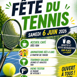 Fête du tennis_Saint-Pierre-d'Entremont Fête du tennis_Saint-Pierre-d'Entremont