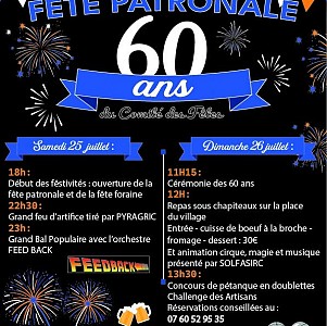 Fête Patronale, les 60 ans !_Saint-Christophe-sur-Guiers Fête Patronale, les 60 ans !_Saint-Christophe-sur-Guiers