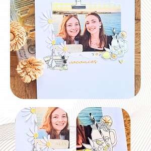 Atelier scapbooking : mettre en valeur une photo_Les Échelles Atelier scapbooking : mettre en valeur une photo_Les Échelles