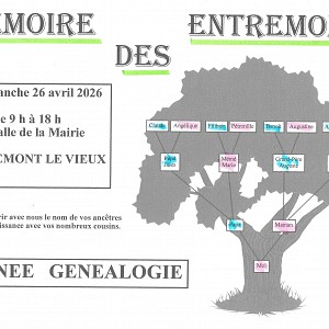 Journée généalogie_Entremont-le-Vieux Journée généalogie_Entremont-le-Vieux