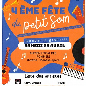 4ème Fête du Petit Som_Saint-Christophe-sur-Guiers 4ème Fête du Petit Som_Saint-Christophe-sur-Guiers