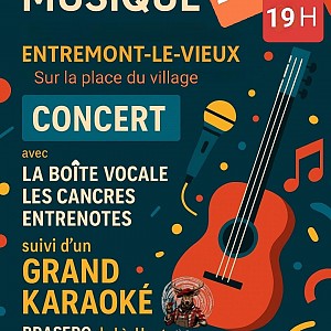Fête de la musique_Entremont-le-Vieux Fête de la musique_Entremont-le-Vieux