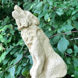 Atelier modelage : le loup qui hurle à la lune_Entremont-le-Vieux Atelier modelage : le loup qui hurle à la lune_Entremont-le-Vieux