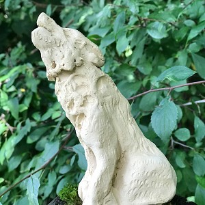 Atelier modelage : le loup qui hurle à la lune_Entremont-le-Vieux Atelier modelage : le loup qui hurle à la lune_Entremont-le-Vieux