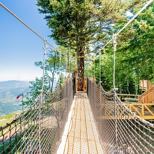 Le Nid des Aigles - Passerelle Le Nid des Aigles - Passerelle