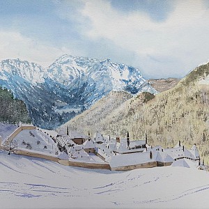 Exposition des aquarelles de François Morisse_Saint-Pierre-d'Entremont Exposition des aquarelles de François Morisse_Saint-Pierre-d'Entremont
