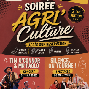 Soirée agri'culture - 3e édition_Miribel-les-Échelles Soirée agri'culture - 3e édition_Miribel-les-Échelles