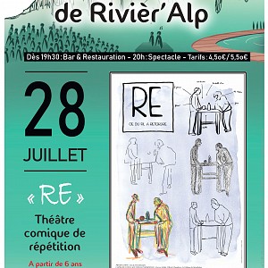 M(art)dis de Rivièr'Alp : spectacle M(art)dis de Rivièr'Alp : spectacle