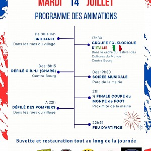 Fête nationale à Novalaise_Novalaise Fête nationale à Novalaise_Novalaise