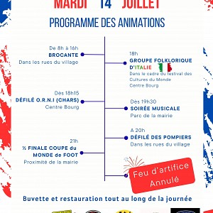 Fête nationale à Novalaise_Novalaise Fête nationale à Novalaise_Novalaise