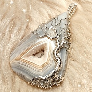 wirewrapping agate wirewrapping agate