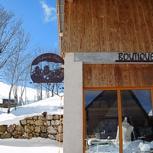 La boutique - Désert d'Entremont La boutique - Désert d'Entremont