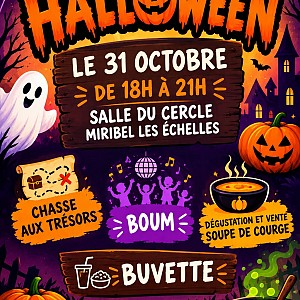 Halloween party_Miribel-les-Échelles Halloween party_Miribel-les-Échelles