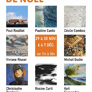 Exposition de Noël_Les Échelles Exposition de Noël_Les Échelles