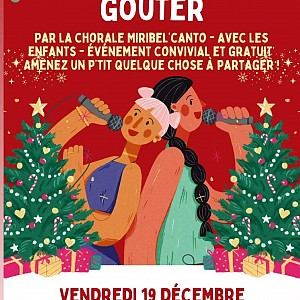 Chants et goûter_Miribel-les-Échelles Chants et goûter_Miribel-les-Échelles