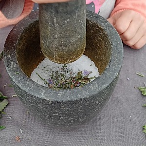 Sel Parfumé aux plantes_Billième Sel Parfumé aux plantes_Billième