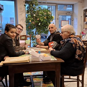 Soirée jeux de société_Les Échelles Soirée jeux de société_Les Échelles