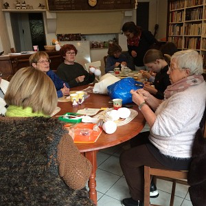 Atelier déco/récup'_Les Échelles Atelier déco/récup'_Les Échelles