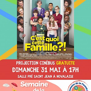 Cinébus : édition spéciale Semaine de la parentalité_Novalaise Cinébus : édition spéciale Semaine de la parentalité_Novalaise