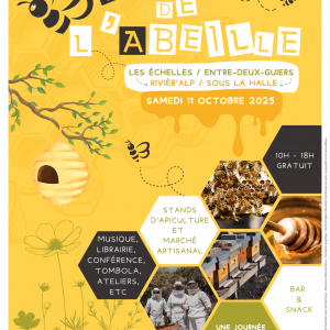 Fête de l'abeille_Les Échelles Fête de l'abeille_Les Échelles