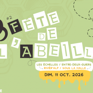 Fête de l'abeille_Les Échelles Fête de l'abeille_Les Échelles