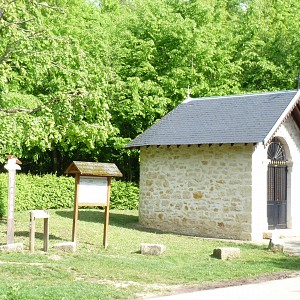 Chapelle du col du Banchet_Ayn Chapelle du col du Banchet_Ayn