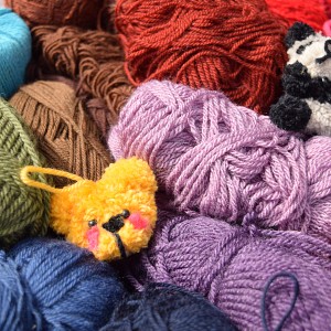 Atelier laine : porte-clef ours pompoms_Entremont-le-Vieux Atelier laine : porte-clef ours pompoms_Entremont-le-Vieux