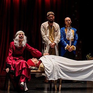 Théâtre : Le malade malgré lui_Verel-de-Montbel Théâtre : Le malade malgré lui_Verel-de-Montbel