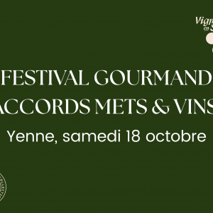 Festival gourmand accords mets et vins_Yenne Festival gourmand accords mets et vins_Yenne