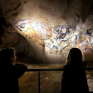De la grotte Chauvet à la caverne d'Arc_Romagnieu De la grotte Chauvet à la caverne d'Arc_Romagnieu