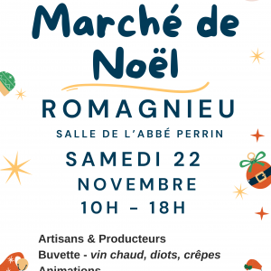 Marché de Noël de Romagnieu 2025 Marché de Noël de Romagnieu 2025