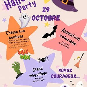 Halloween Party à Carrefour Market !_Yenne Halloween Party à Carrefour Market !_Yenne