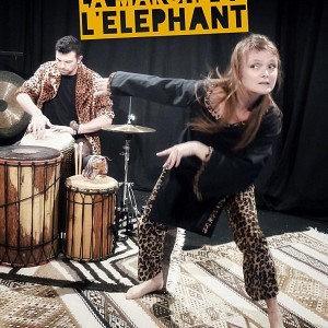 Spectacle La Marche de l'éléphant Spectacle La Marche de l'éléphant