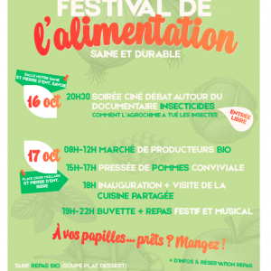 Ciné-débat - Festival Alimentation Saine et Durable_Saint-Pierre-d'Entremont Ciné-débat - Festival Alimentation Saine et Durable_Saint-Pierre-d'Entremont