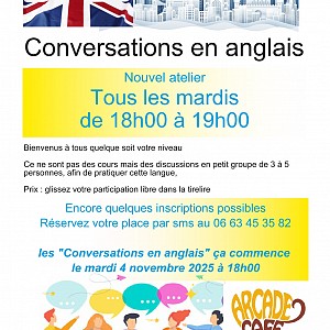 Conversation en anglais_Les Échelles Conversation en anglais_Les Échelles