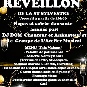 Réveillon St Sylvestre Réveillon St Sylvestre