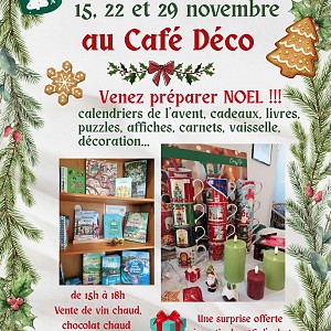 Venez préparer Noël au Café Déco !_Saint-Christophe-la-Grotte Venez préparer Noël au Café Déco !_Saint-Christophe-la-Grotte