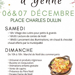 Noël à Yenne !_Yenne Noël à Yenne !_Yenne